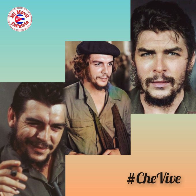 #Che Sobre todo, sean siempre capaces de sentir en lo más hondo cualquier injusticia cometida contra cualquiera en cualquier parte del mundo. Es la cualidad más linda de un revolucionano.
#CheVive 
#LatirXUnEneroDeVictorias 
<a href="/IzquierdoAlons1/">Livan Izquierdo Alonso</a> <a href="/Ferrerctc/">Niurka Ferrer Castillo</a> <a href="/JHGcasanova/">julio Heriberto Gómez Casanova</a>