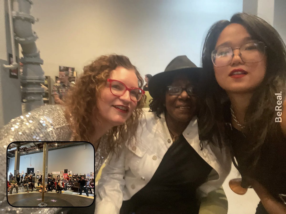 Thank you everyone who came out to yesterdays panel! It was so deeply meaningful to me to get to speak with powerhouses <a href="/ChanelleGallant/">Chanelle Gallant 🦋</a> and Jill Carter of <a href="/CJ_Library/">Carter Johnson Library & Collection</a> about the importance of preserving SW and leather history at <a href="/MOCAlosangeles/">MOCA</a>