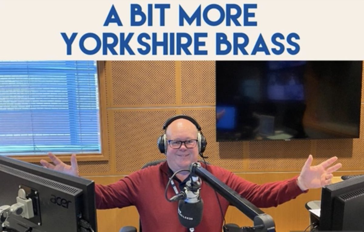 youtu.be/E1E3shk6nK8?si… another great Show.  ABit More Yorkshire Brass show #179 starts with one of our current tunes. Amparito Roco.