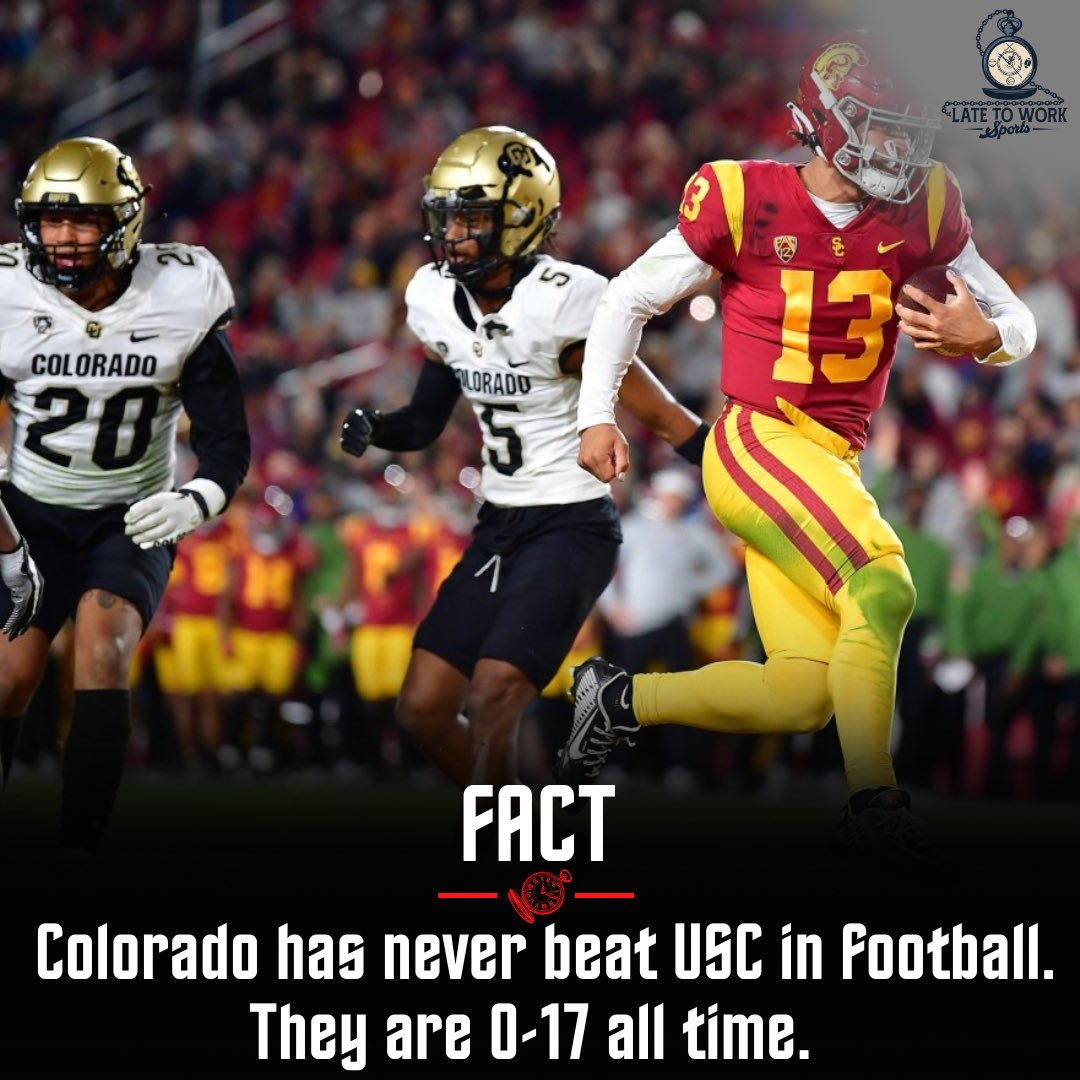 Ouch 🤕 #cfb #football #usc #colorado #collegefootball #college #sports #facts #stats #latetowork #latetoworksports #sportspodcast #streaming #applepodcast #spotifypodcast #google #amazon #everywhere