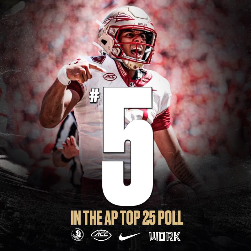 FSU Football tweet media