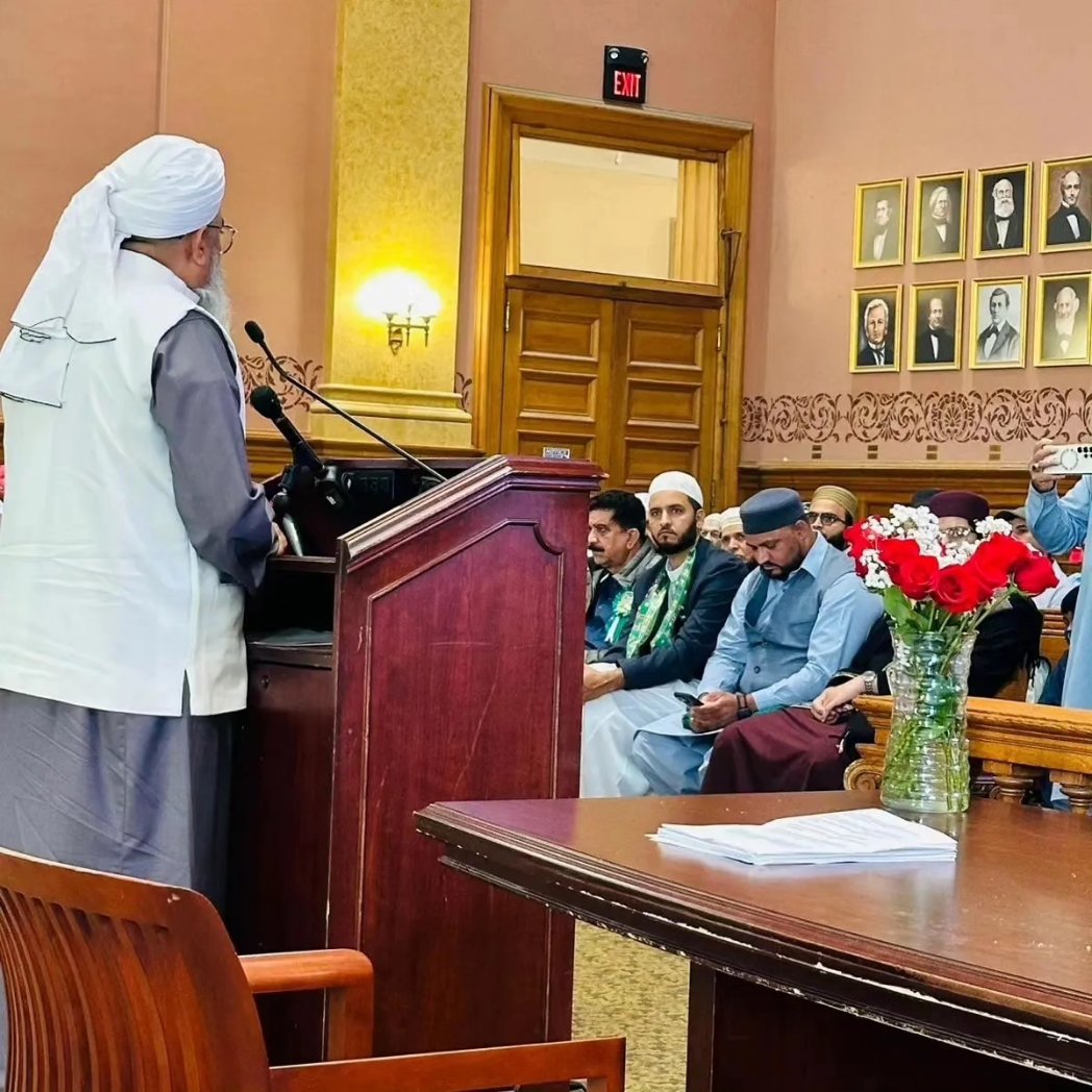 sayyedaminqadri's tweet photo. Huzoor Ameer SDI’s bayan in city council (court of America) New Jersey
@MaulanaShakir
#maulanashakirnoorie #sdi #sdichannel #usa #america https://t.co/6QhHyk3oBa