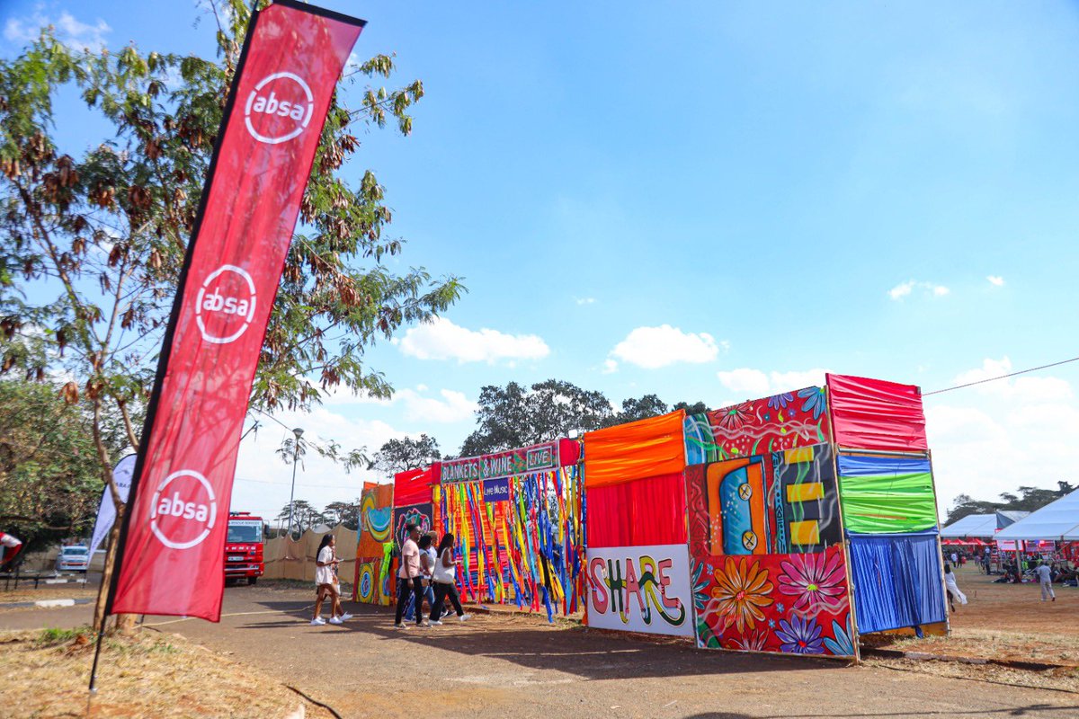 TimizaKE's tweet photo. We are at the Moi Sports Centre, Kasarani for our second appearance at @blanketsandwine. We are here to experience African music and culture together.
#AbsaConnect
#AbsaMobiTap
#ElevateYourGreat https://t.co/dhWXX8CqAs