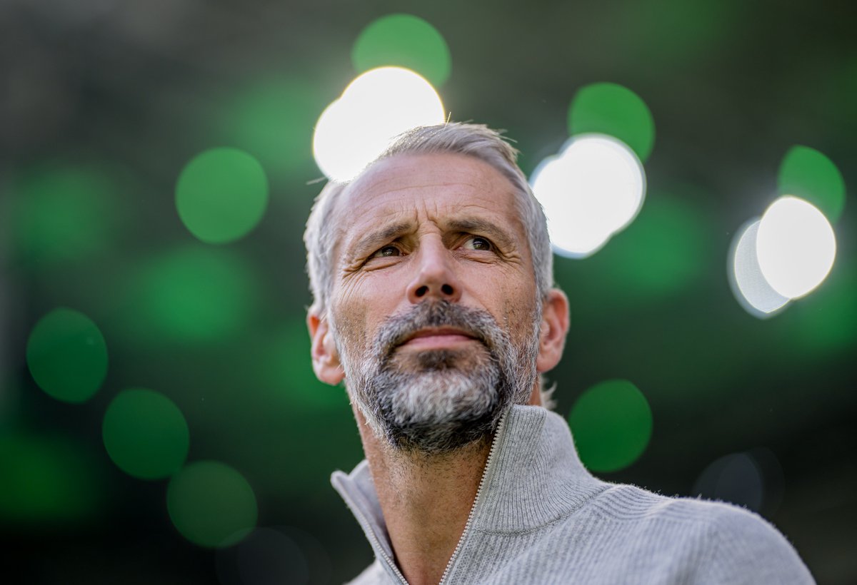 Marco #Rose zum Pokal-Los:
"Der VfL ist gut in die #Bundesliga-Saison gestartet und in der Spitzengruppe mit dabei. Nico #Kovac hat seine Mannschaft gut eingestellt - uns erwartet in der 2. Runde auswärts eine harte Nuss. Gleichzeitig wollen wir in drei Wettbewerben überwintern