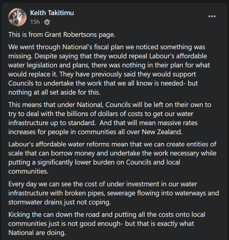 IRONH3ART53's tweet photo. I hope this is being clearly communicated to leaders in those communities - as well as voters. Or has a deal been struck by the larger local authorities?
#JacindaArdern #churchippie #FactCheckNZ #nzpol #teamof5million #2tickslabour2023 #Nationalnotfittogovern #LyinLuxon https://t.co/PatspjhqLC