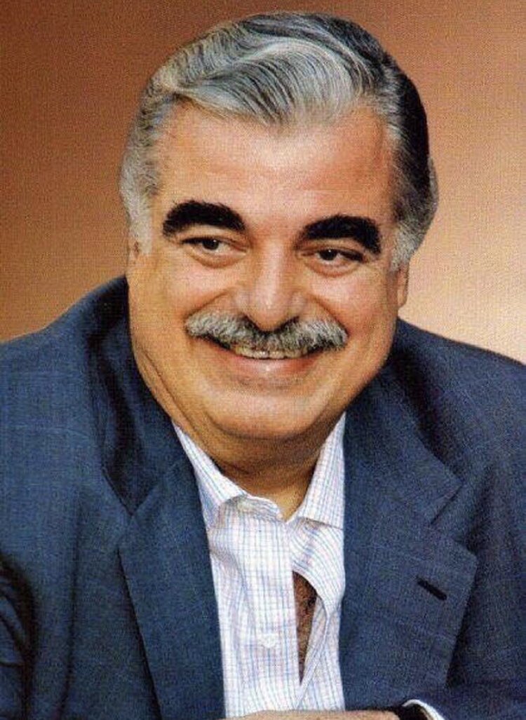 josephabifadel's tweet photo. شو هال رجل انت يلي غيابك عمل كل هالفوضى
#رفيق_الحريري https://t.co/hJMw2kORwo