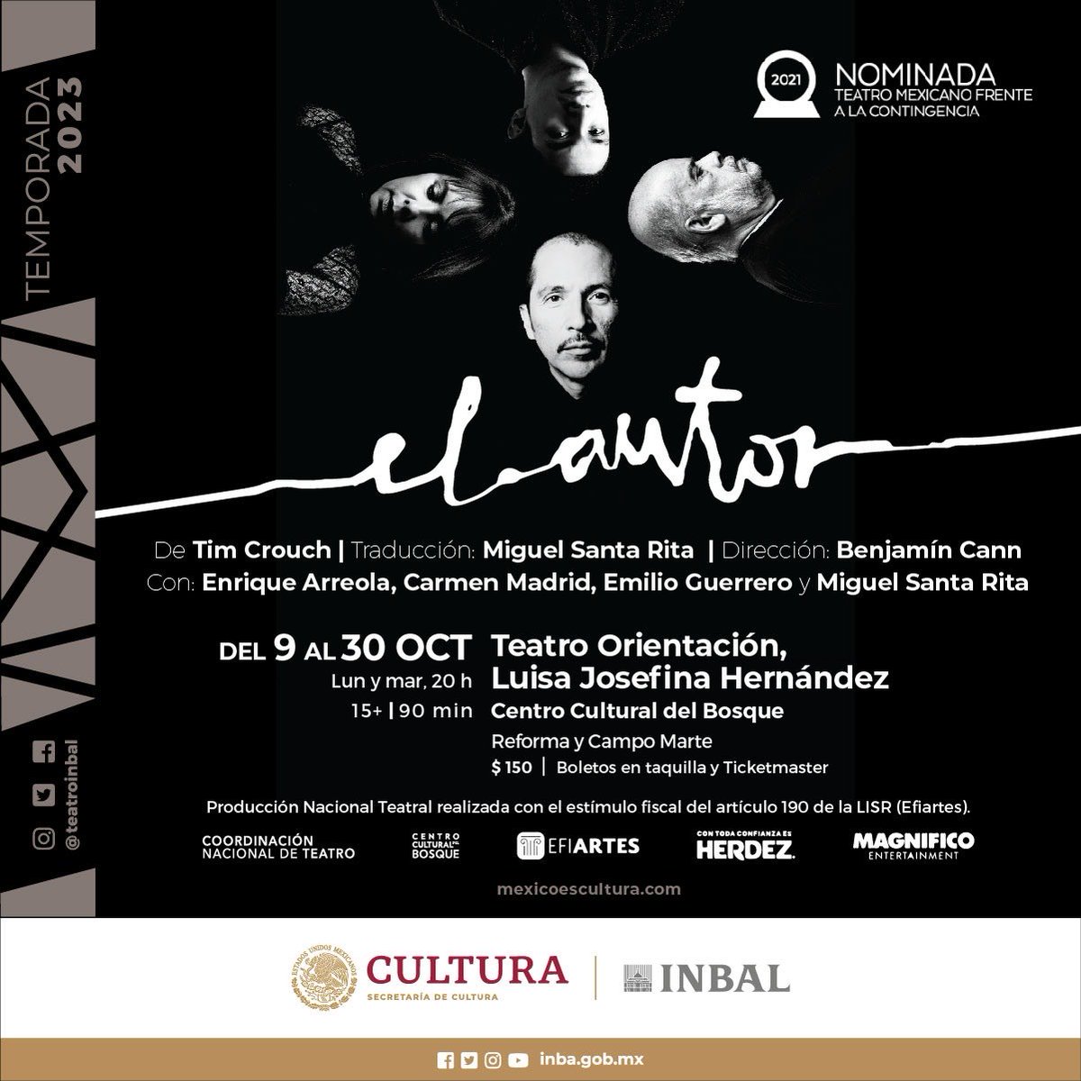 Últimas funciones, se acaba la temporada!