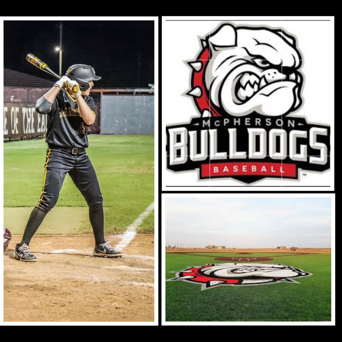 JStewart2024's tweet photo. After talking with my family and coaches, I am blessed to announce that I am committed to play baseball at McPherson College!  Big thank you to all my teammates , coaches, family,  and most importantly God!! @McPhersonBSB @CoachDawson13        
@nathan_robl @SanditesBall #SkoDogs https://t.co/cCCGisLnI3