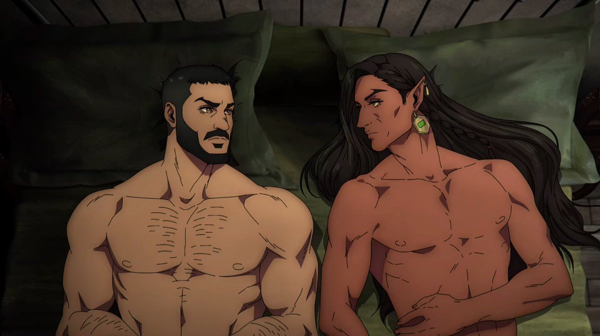 belllmonts's tweet photo. men will be like "i'm fighting demons" and the demons are religious trauma and gay thoughts https://t.co/upukHnQq8v