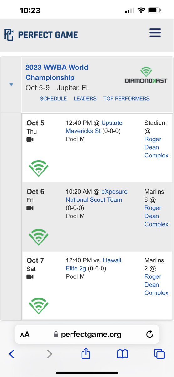 I’ll be pitching 12:40 on Thursday.  Relieving not starting.