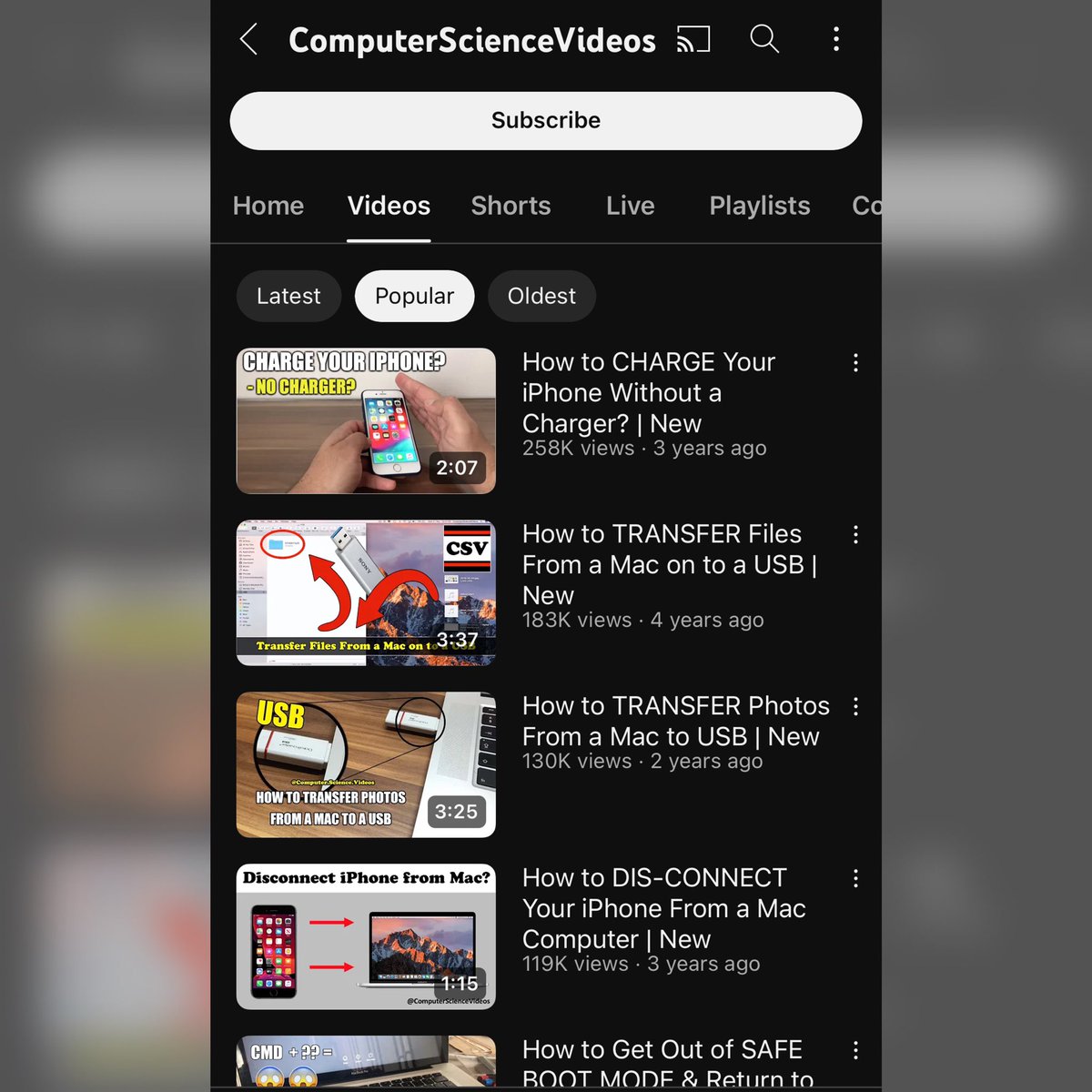 ComputerVideos's tweet image. It’s exactly 5 years ago today, history was created! #ComputerScienceVideos was brought to life and since then, we have amassed:
- 3 Million Video views
- 3.7K Subscribers
- 55K Watch time (Hours)
- Upload 1780 videos
#TheRestIsHistory #ComputerScienceMajor #5YearAnniversary