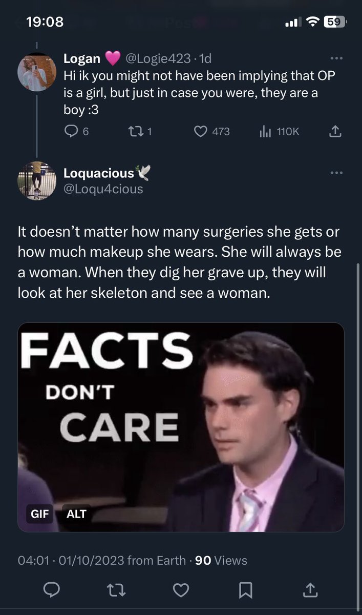 reubu1's tweet photo. @Loqu4cious @lor3mg @p1tro if anyone’s a snowflake it’s probably the guy crying abt trans people https://t.co/FfJk5H1Ttd