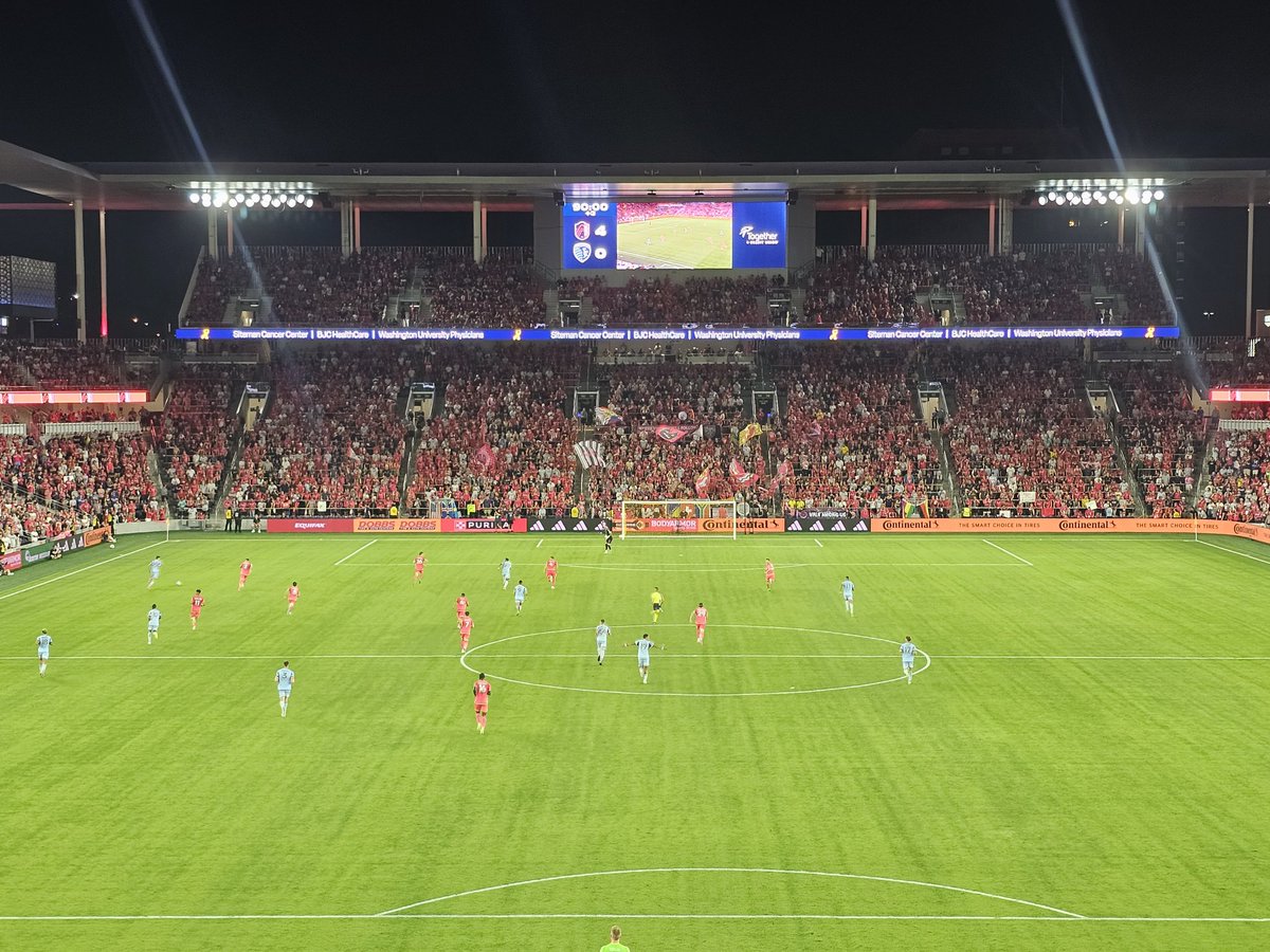 Patrick Barry (@pbarrystl) on Twitter photo 1st <a href="/stlCITYsc/">St Louis CITY SC</a> game in a minute. Amazing atmosphere & a convincing victory. <a href="/StLouligans/">St.Louligans ☠️</a>, cannot say enough about what you do & add to the experience. Simply amazing. The staff of this club should be extremely proud of what they have provided to all of us! The hard work shows! 1st <a href="/stlCITYsc/">St Louis CITY SC</a> game in a minute. Amazing atmosphere & a convincing victory. <a href="/StLouligans/">St.Louligans ☠️</a>, cannot say enough about what you do & add to the experience. Simply amazing. The staff of this club should be extremely proud of what they have provided to all of us! The hard work shows!