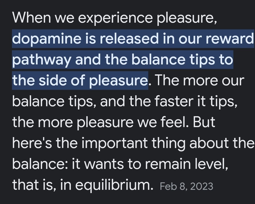 LelenaPeacock's tweet photo. #ChronicPain

Thought leaders like Anna Lembke call #Analgesia a reward. 

It isn't.

Don't fall for this reductive, #AntiPatient narrative.

Furthermore, a brain &amp; body subjected to unrelenting pain isn't going to reach homeostasis.

Let's call out #pseudoscience when we see it. https://t.co/RmF0xZa3zw