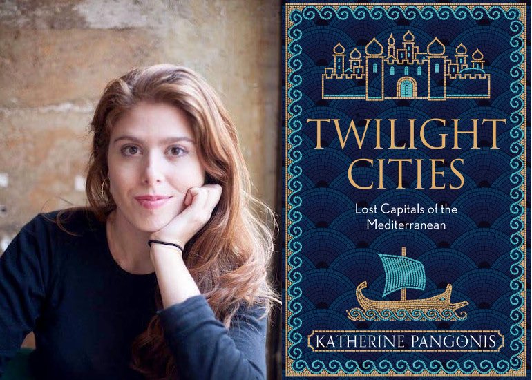 Great to welcome @Katie_Pangonis to the @HistFest on her 1st trip to Dublin to talk about her fascinating book ‘Twilight Cities: Lost Capitals of the Mediterranean’ - @wnbooks