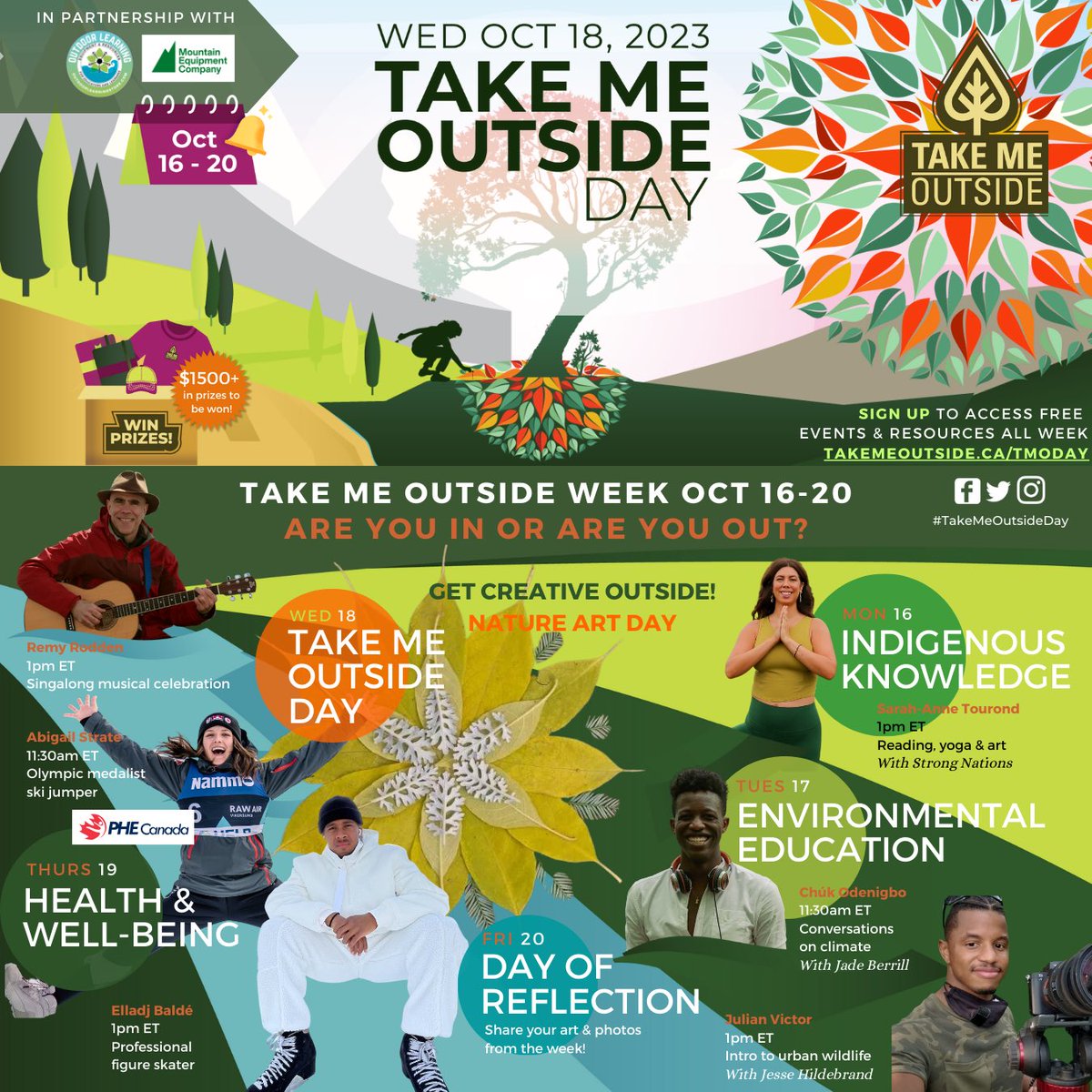 Take Me Outside tweet media