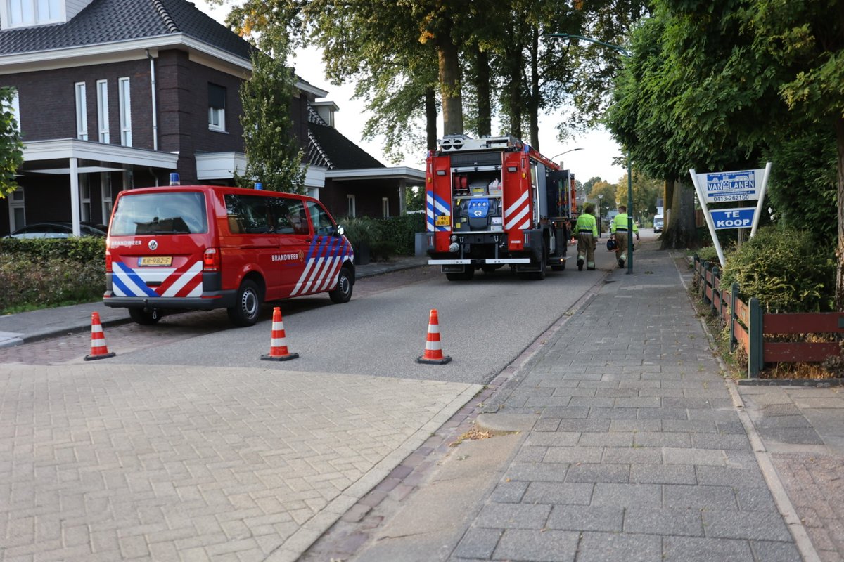 Gaslek in woning aan de Pastoor J Groenenstraat Nistelrode mooibernheze.nl/nieuws/112-nie… #mooibernheze