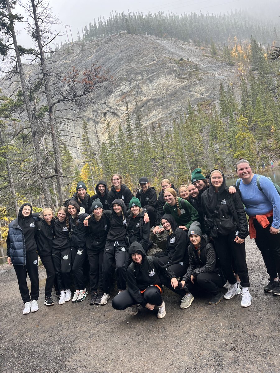 CoachStrayer1's tweet photo. A great team building weekend in Canmore to start the season. Fury 3-19 https://t.co/9B6ZJbJdkw