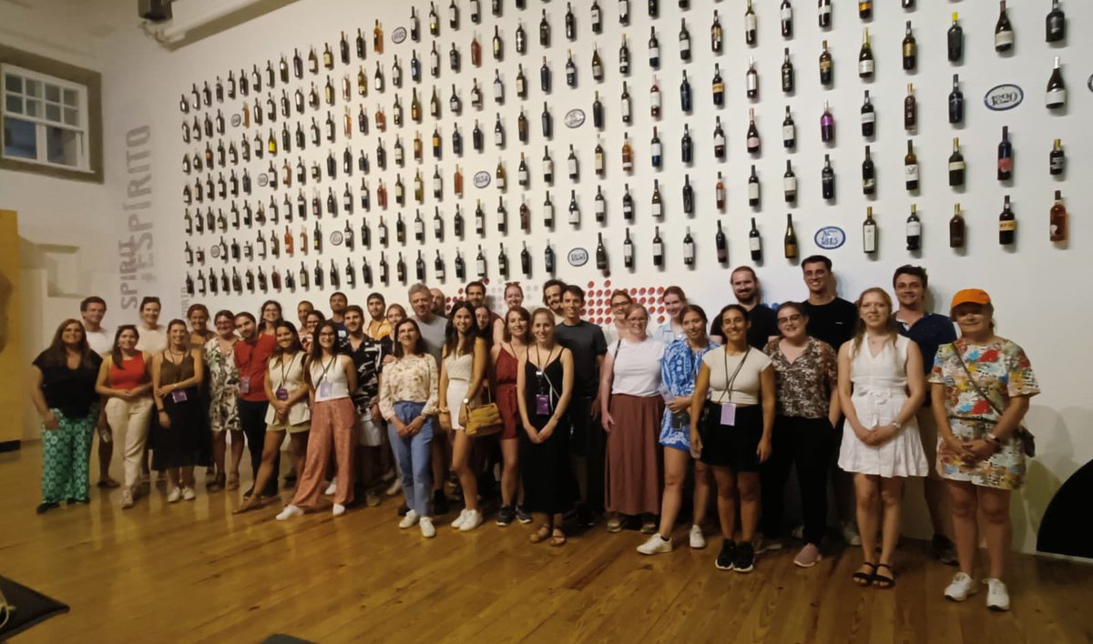 📍Learning about the culture and identity of the #Douro #wine region, classified as #WorldHeritage, and wine #tasting at #DouroMuseum in #PesodaRégua🍷😋🤩