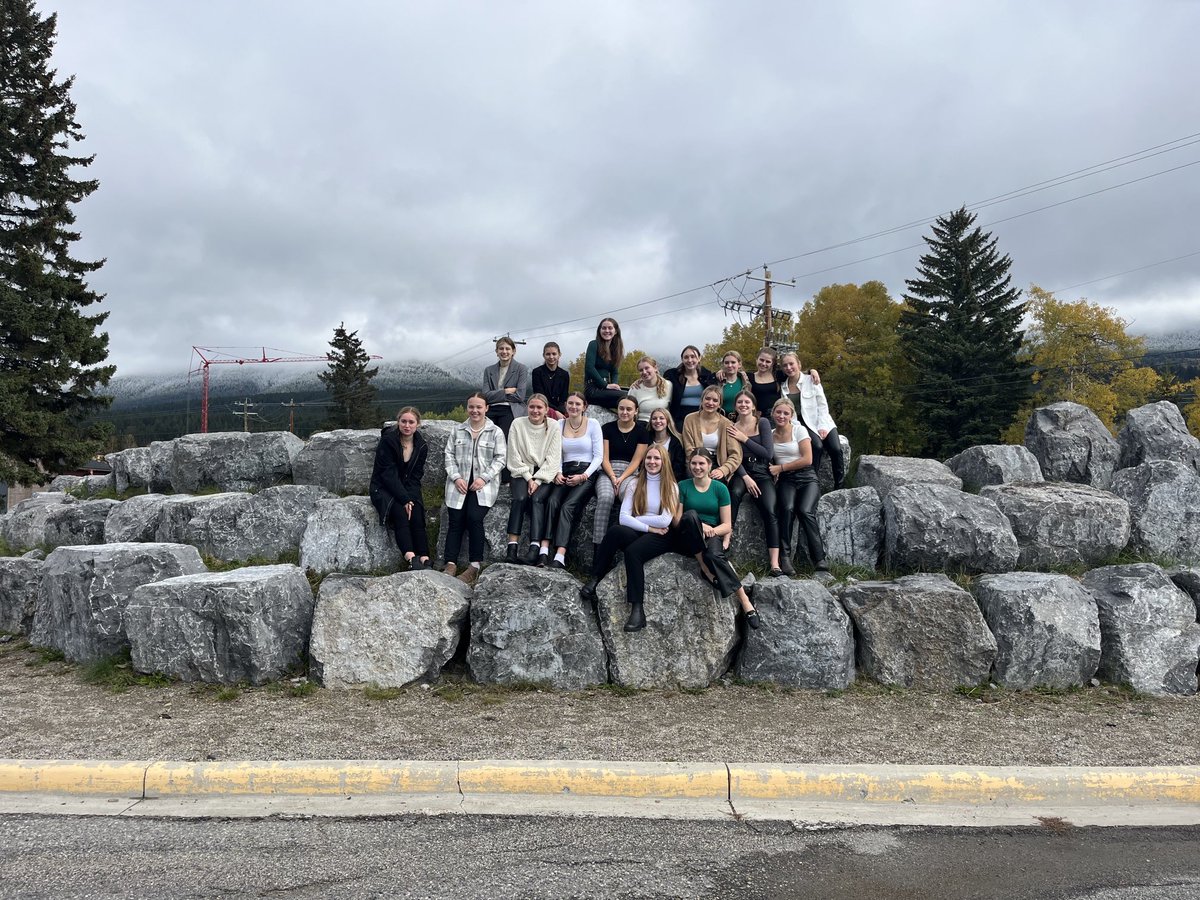 A great team building weekend in Canmore to start the season. Fury 3-19