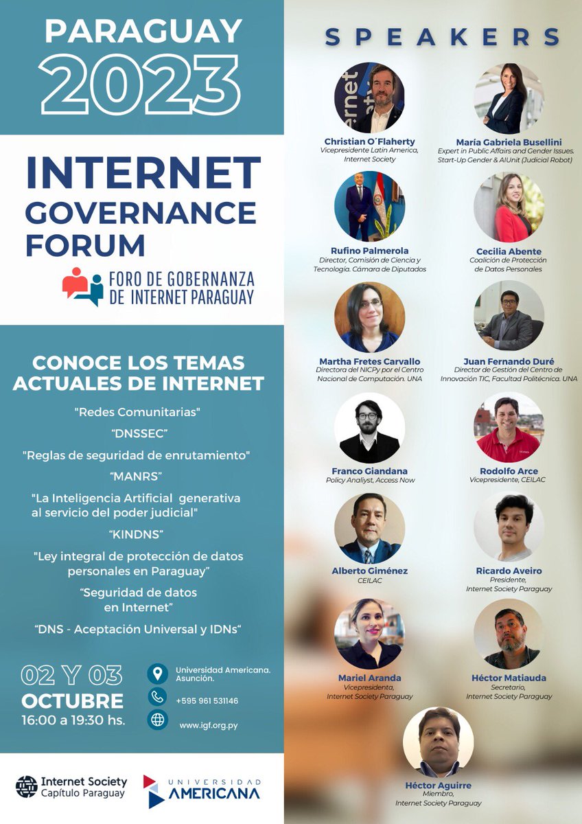 IGF Paraguay tweet media