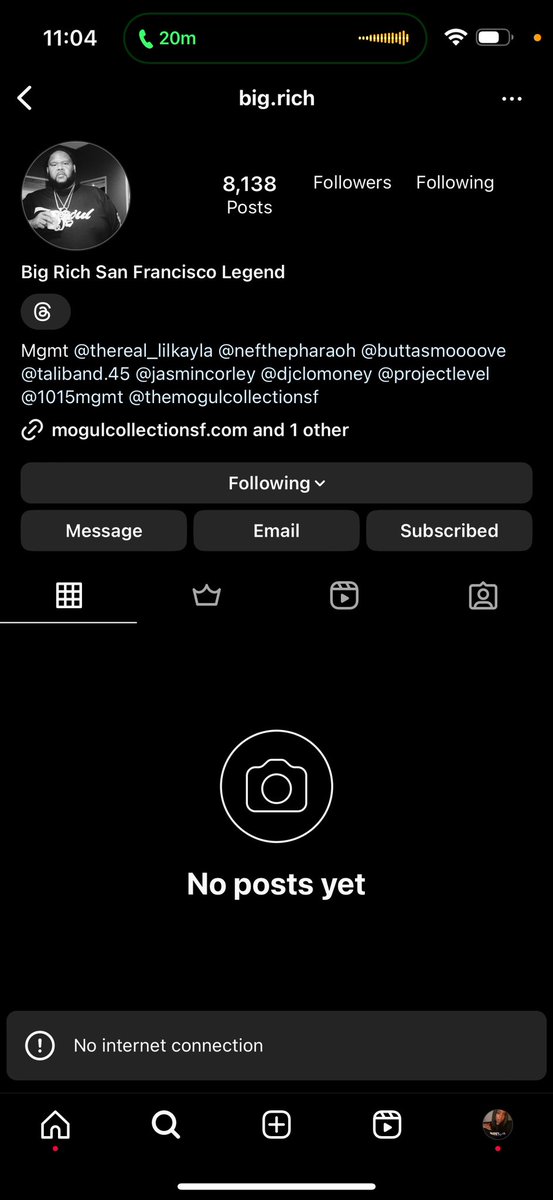 Big Rich tweet media