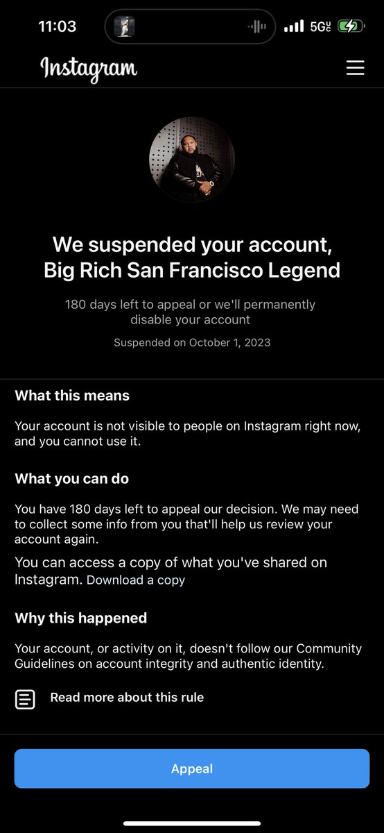 Big Rich tweet media