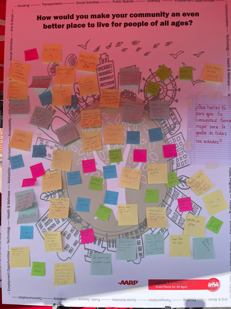 aedoroghazi's tweet image. Another beautiful day outside with @AARPCT for DominGO in Hartford. Stop by and share your your ideas for how to make your community an even better place to live for people of all ages (and learn about Social Security while you’re at it). #teamaarp
