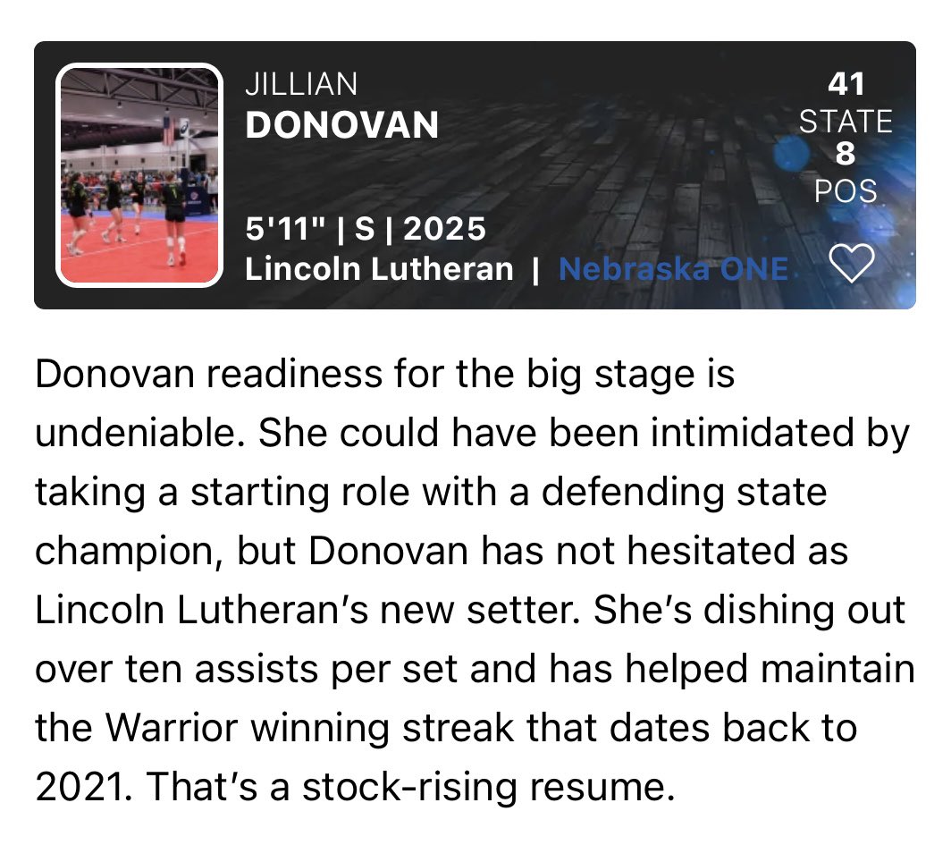 Yes Jilly! Dishing out dimes! 🤩🙌 <a href="/donovanjillian4/">Jillian Donovan</a>