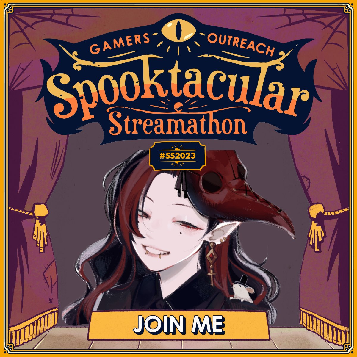 rosseamitore's tweet photo. I'm so excited to be participating in @GamersOutreach Spooktacular Streamathon! From October 8th to October 16th I'll be streaming every day!
I'll release my schedule sooner to the stream date!
I have lots of Spooks and fun planned

Donate Here: https://t.co/vpwqpJVfzl
 
#SS2023 https://t.co/rgjeCqDMgA