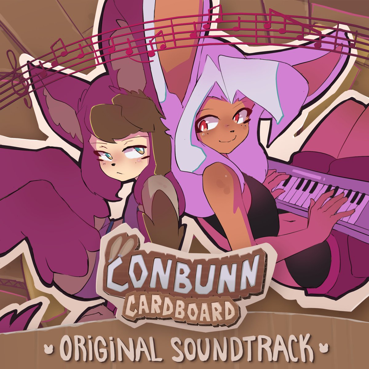 Conbunn Cardboard - Original Soundtrack 🦜🐇