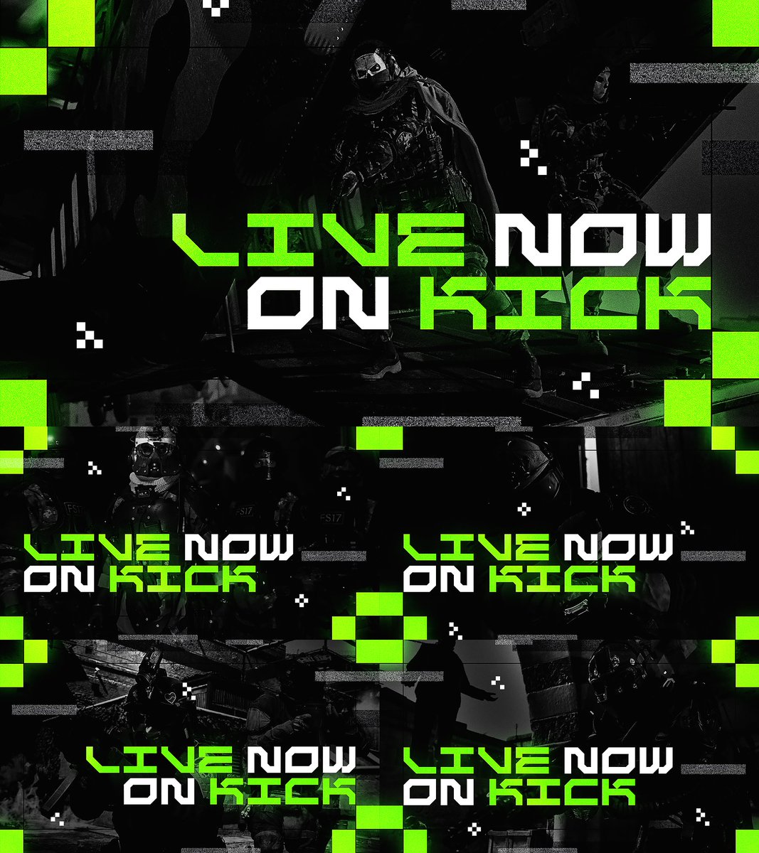 47Chronic's tweet photo. • Freebie for Kick Streamers &amp; Call of Duty Lovers!
• https://t.co/HUnImGB14R

💚 + ♻️ #Kick #KickStreamers #Warzone #COD @KickStreamsLIVE @KickLIVEStreams @KickArmy https://t.co/pvnIM35oYB