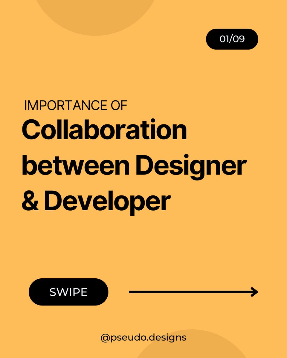 alitheuxguy's tweet image. Collaboration between designers and developers is not just beneficial; it&apos;s essential.

#UXDesign #DesignCollaboration #UIDevelopment #UIDesigning