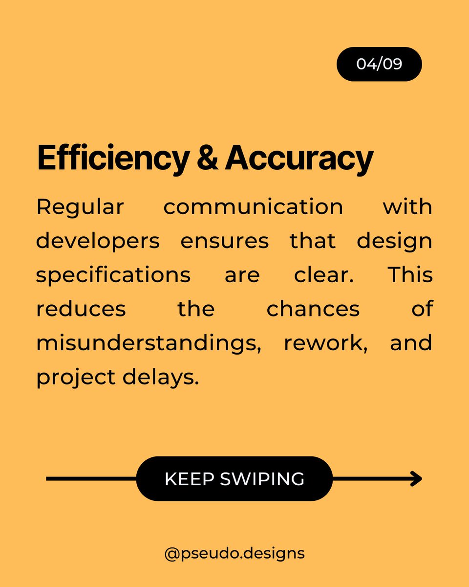 alitheuxguy's tweet image. Collaboration between designers and developers is not just beneficial; it&apos;s essential.

#UXDesign #DesignCollaboration #UIDevelopment #UIDesigning
