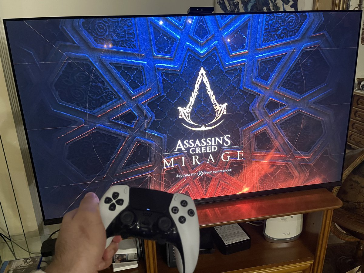 mikael_creed's tweet photo. I've had the immense chance to play #AssassinsCreedMirage on PS5 since this Friday! Thanks to the Community Developers and @Ubisoft 🙏🏻 https://t.co/lzLc8pkyqp