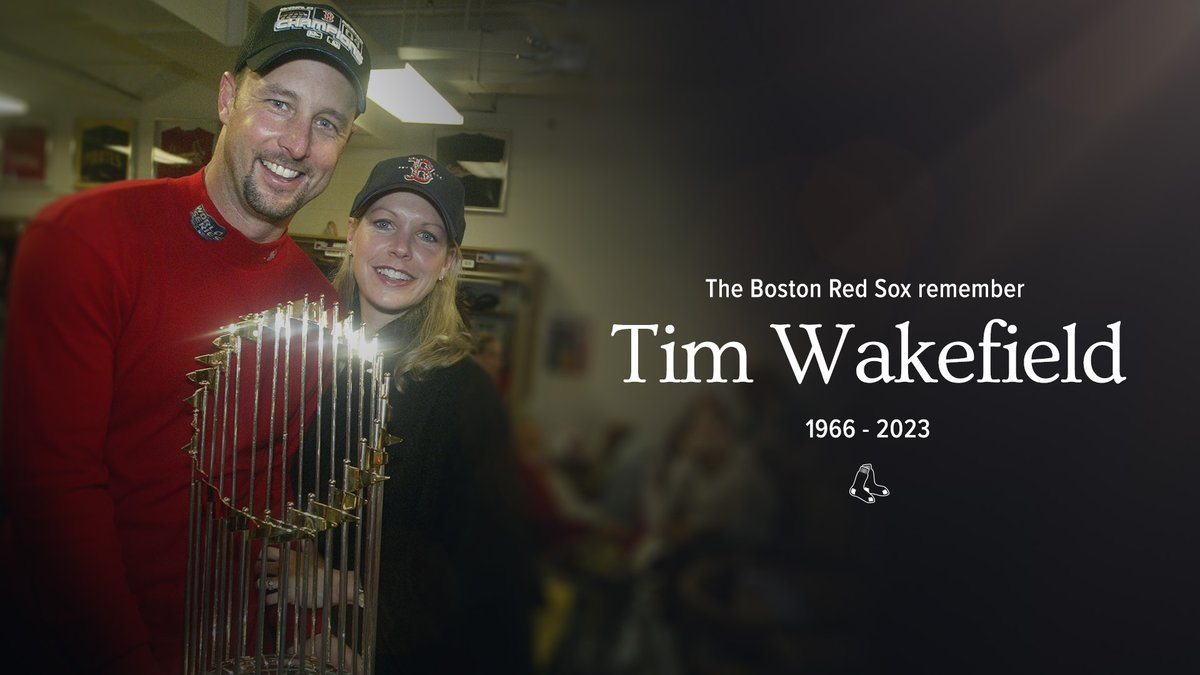 Tim Wakefield, beloved Red Sox knuckleballer, dead at 57 - CBS Boston