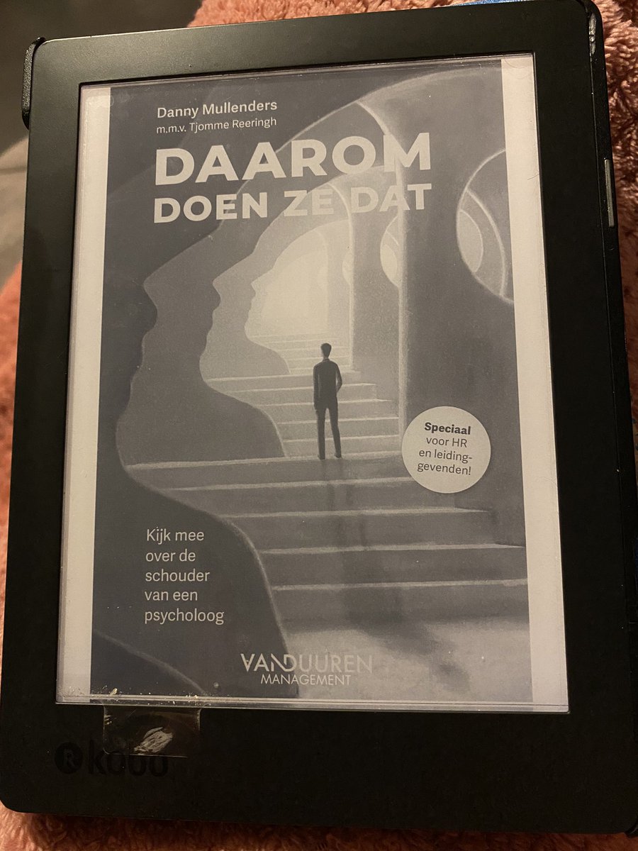 @DannyMullenders geweldig boek! Zo interessant en intrigerend. Wel wat van opgestoken. Dank je voor die inzichten! 👍