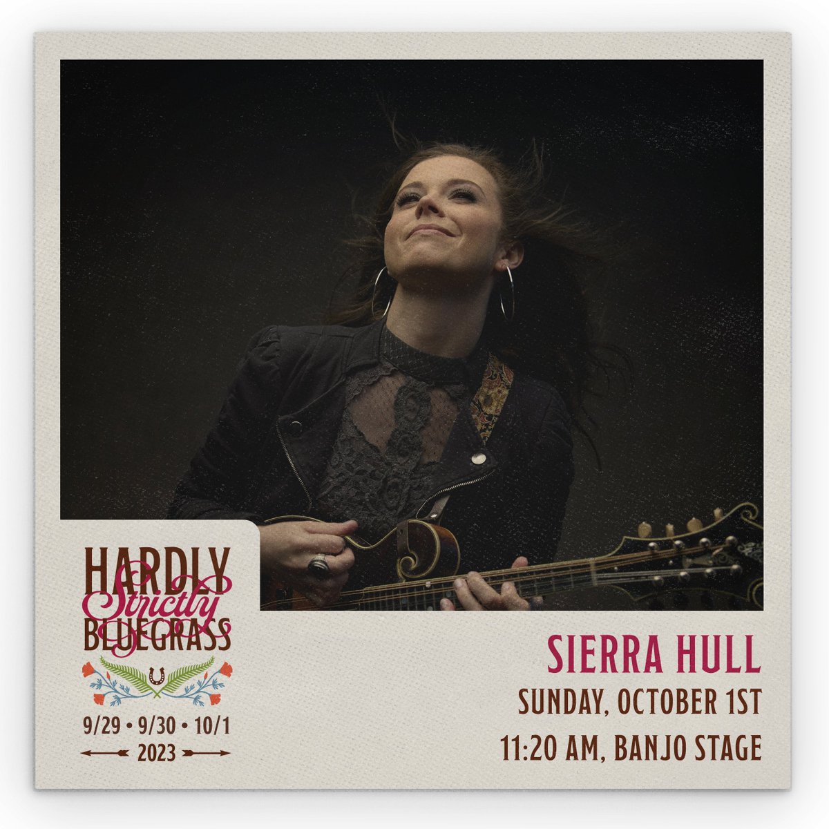 HSBFest's tweet photo. There's a lot of sweet music on the Banjo Stage today. Streaming here: https://t.co/q5PHs7Yq7p...
and also here: https://t.co/OlyLAFKvnD
@sierrahull
@gabymoreno__
#thetravelinmccourys
@rufuswainwright
#hsb23
#hardlystrictlybluegrass https://t.co/diDH1dWv7g