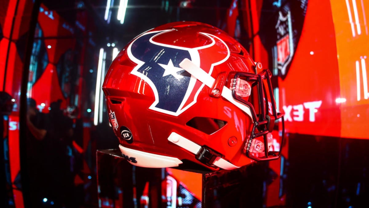 Houston Texans 'Battle Red' SHINY quasi-chrome helmets are KILLER!