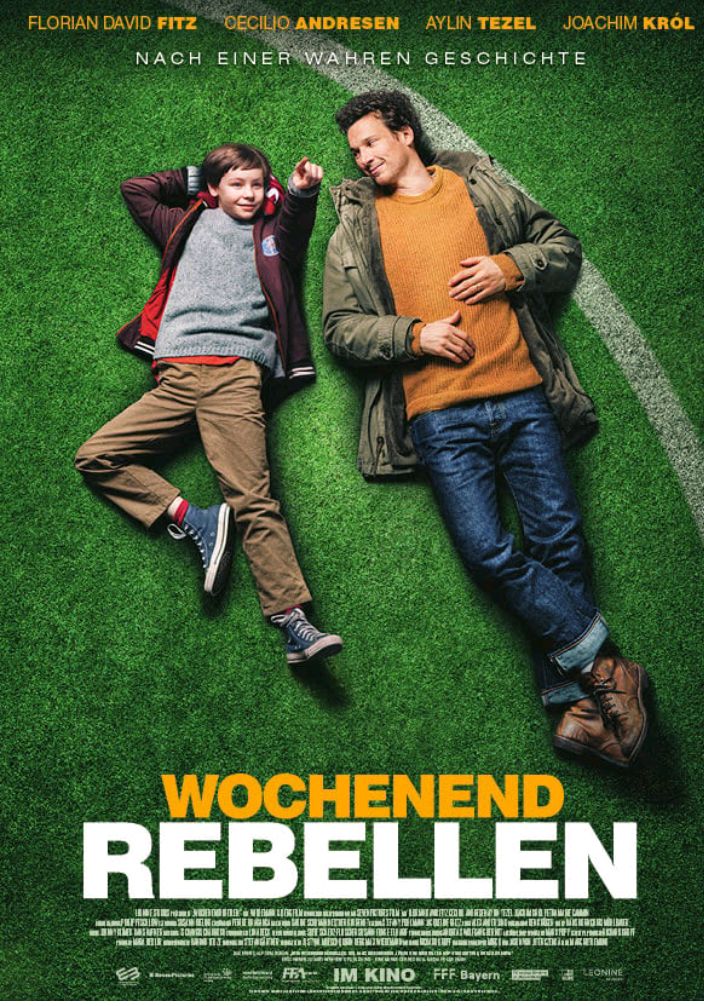 Absolute Empfehlung, nicht nur für Fußballfans.
Ich arbeite täglich mit 'besonderen' Kindern und es macht mich stolz sie auf ihrem Weg begleiten zu dürfen😍
 Bin echt begeistert, der Film bietet einen guten Einblick.
#wochenendrebellen #inklusion
#autismus