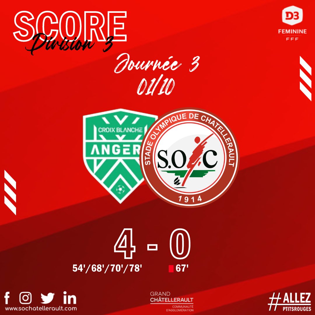 S.O. Châtellerault 🔴⚪ tweet media