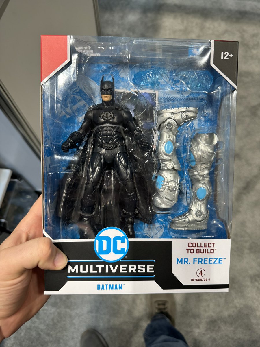preterniadotcom's tweet photo. McFarlane Toys Batman &amp; Robin movie wave, build a figure Mr. Freeze.

Might be the best wave. https://t.co/ubKAhlhBlR