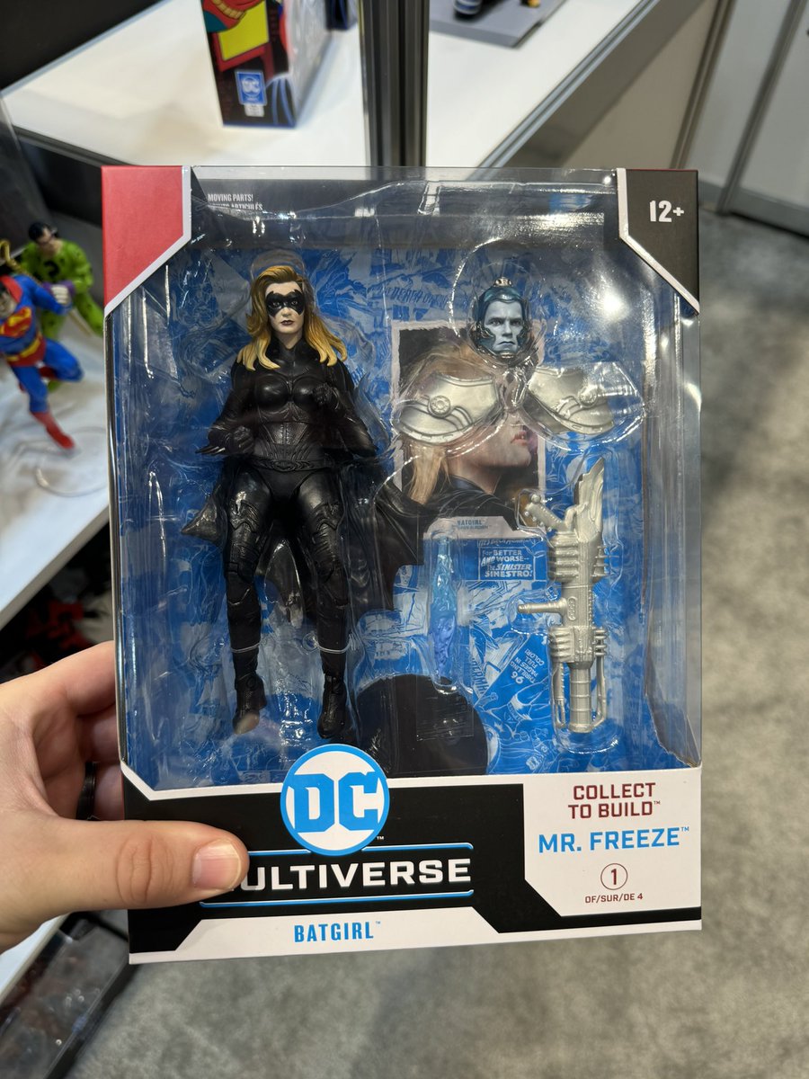 preterniadotcom's tweet photo. McFarlane Toys Batman &amp; Robin movie wave, build a figure Mr. Freeze.

Might be the best wave. https://t.co/ubKAhlhBlR
