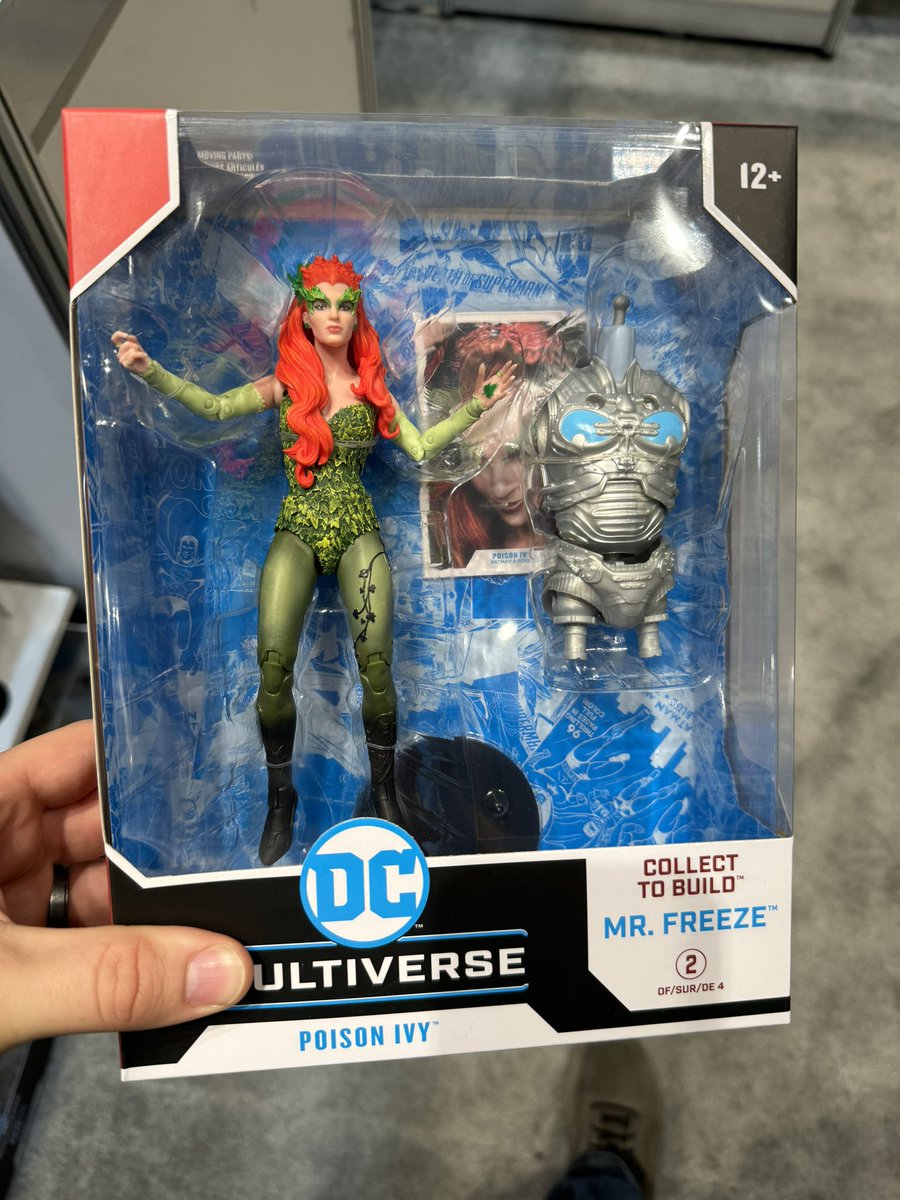 preterniadotcom's tweet photo. McFarlane Toys Batman &amp; Robin movie wave, build a figure Mr. Freeze.

Might be the best wave. https://t.co/ubKAhlhBlR