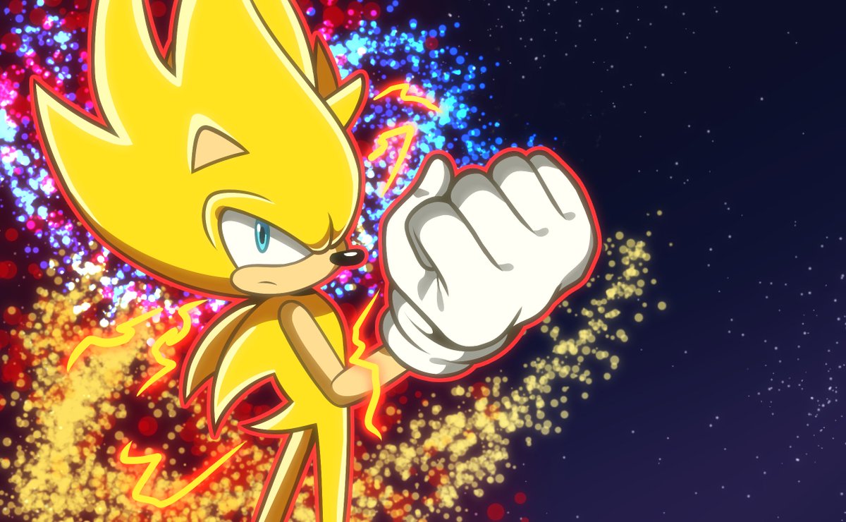 JaazArts's tweet image. Super Sonic from peak fiction
#SonicFrontiers #Update3