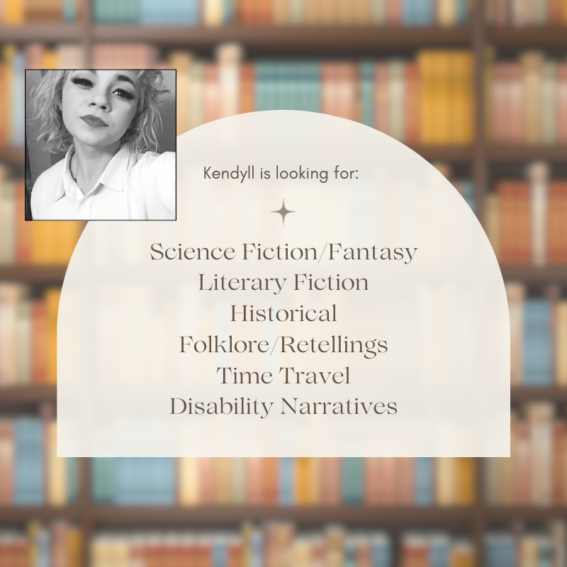 Kendyll is back from medical leave and is open to new queries! Check ...
