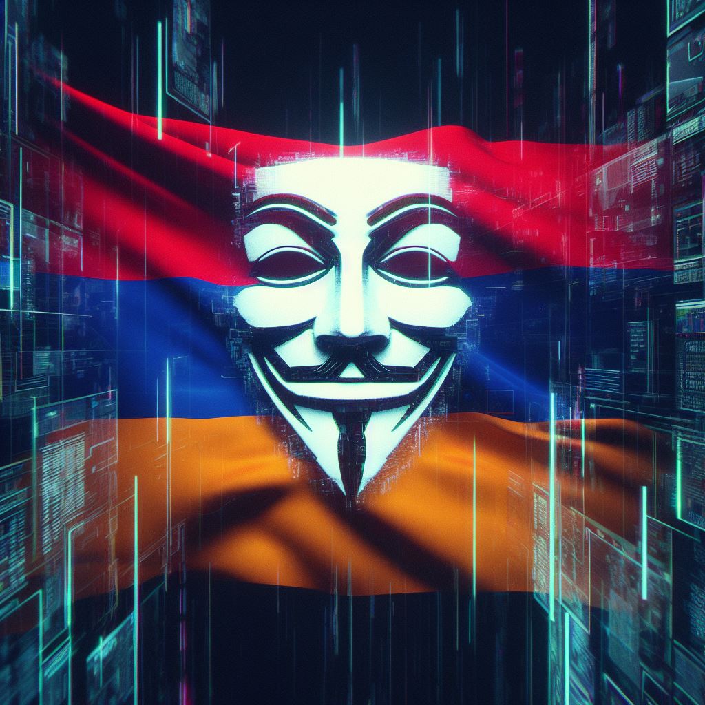 We will stand in solidarity with the Armenian people until the end. Because they have been subjected to injustice and oppression, we must support them as a requirement of being human. #ArtsakhGenocide #Anonymous