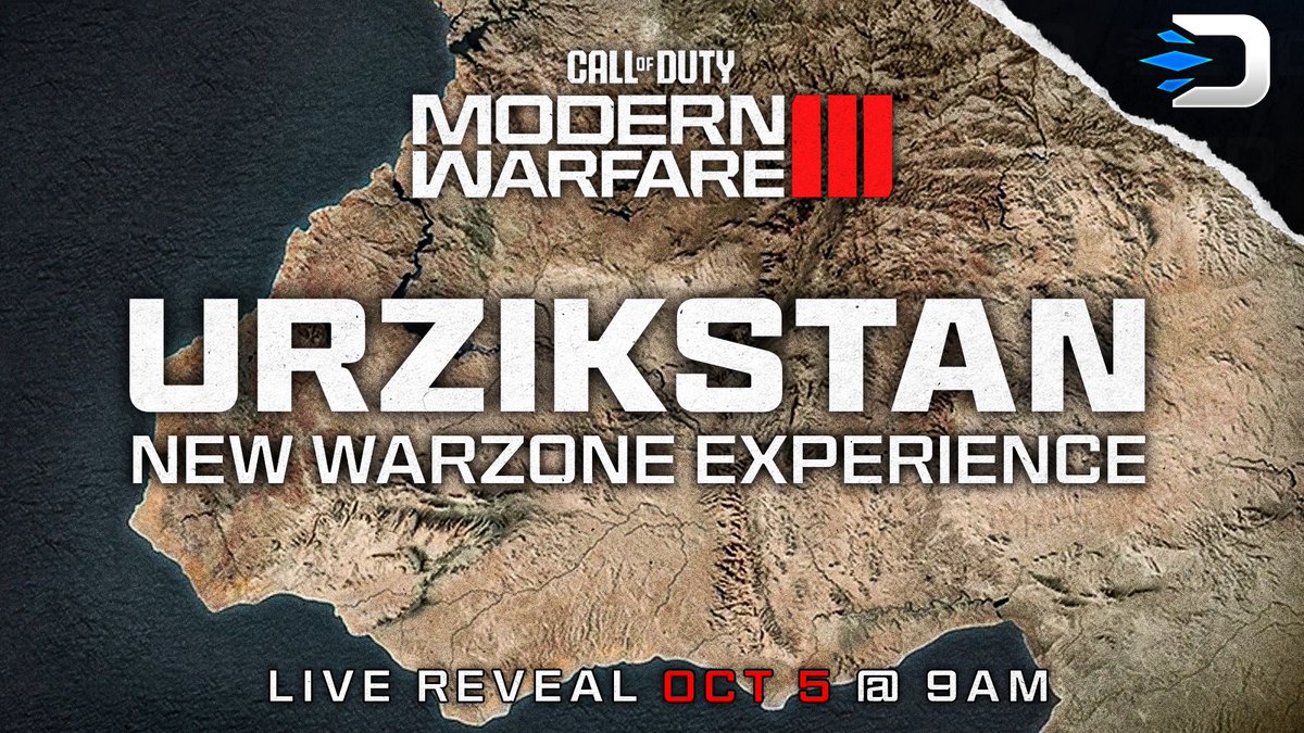 Call of Duty: Next Reveals Urzikstan, the New Big Map Coming to