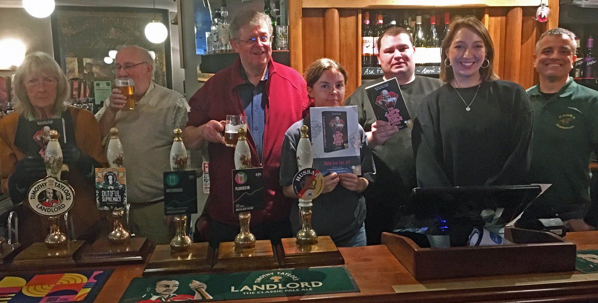 On Thursday 28th September members of the Cheltenham Branch joined with staff at <a href="/TheBeehivechelt/">The Beehive Pub</a> to launch the 2024 edition of the Good Beer Guide.