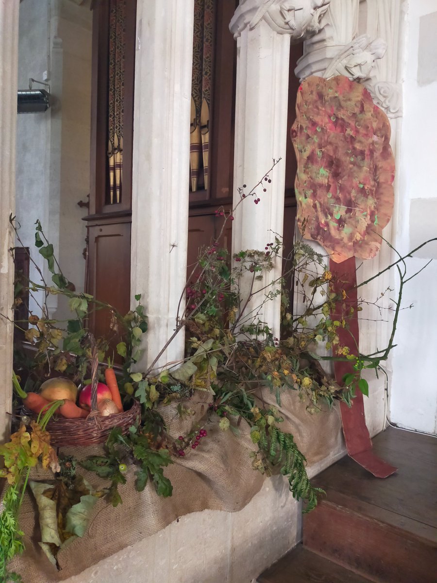 elaineccline's tweet photo. It had been harvest festival at St Michael and All Angels #Church #Awliscombe. The displays were lovely. #Churches #Christian #Christianity https://t.co/MSzcyvvkBB